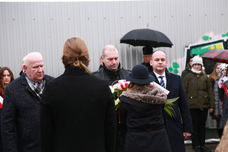 Rocznica masakry przy torach