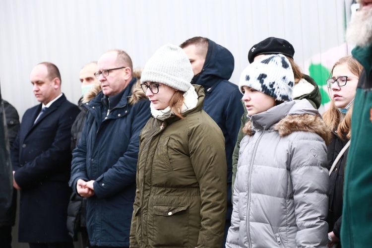 Rocznica masakry przy torach