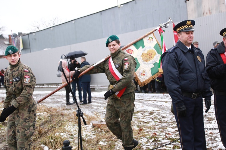 Rocznica masakry przy torach