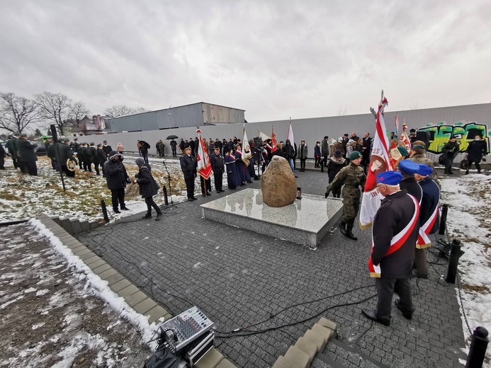 Rocznica masakry przy torach