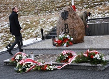 Rocznica masakry przy torach