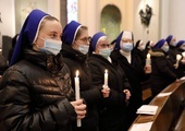 Dzień Życia Konsekrowanego- msza w katedrze