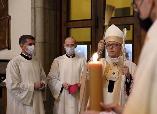 Dzień Życia Konsekrowanego- msza w katedrze