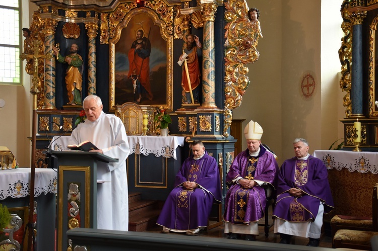 Kłodawa pożegnała śp. ks. Bronisława Chudego