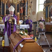Pogrzeb śp. ks. Bronisława Chudego