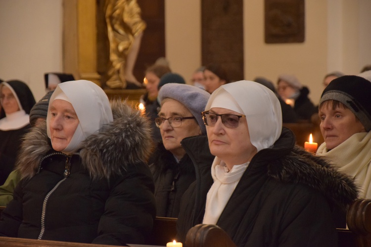 Dzień Życia Konsekrowanego w Łowiczu.