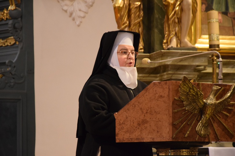 Dzień Życia Konsekrowanego w Łowiczu.