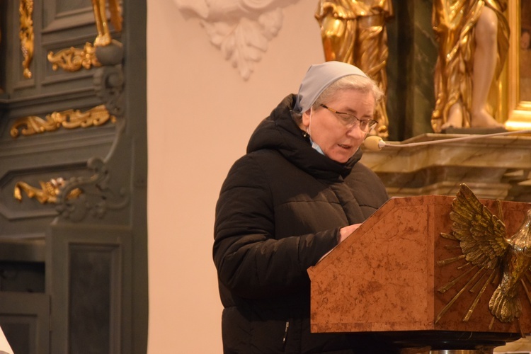 Dzień Życia Konsekrowanego w Łowiczu.