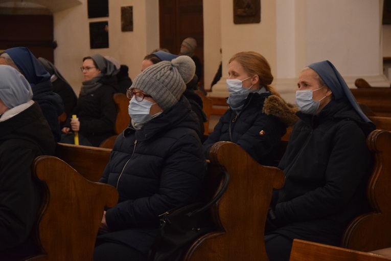 Dzień Życia Konsekrowanego w Łowiczu.