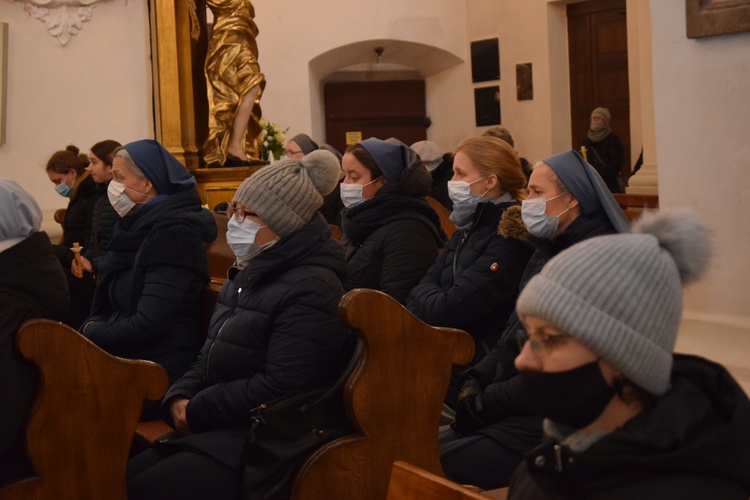 Dzień Życia Konsekrowanego w Łowiczu.