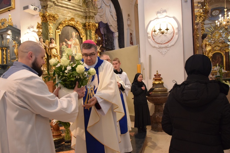 Dzień Życia Konsekrowanego w Łowiczu.