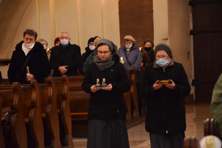 Dzień Życia Konsekrowanego w Łowiczu.