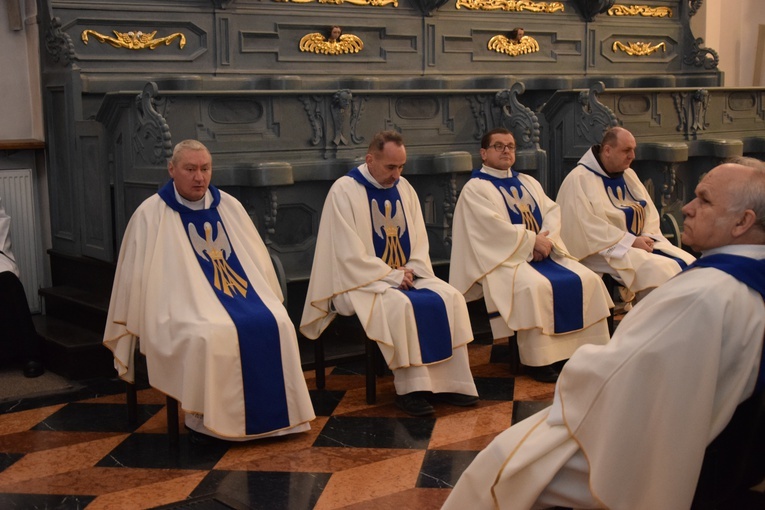 Dzień Życia Konsekrowanego w Łowiczu.