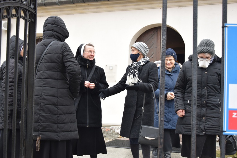 Dzień Życia Konsekrowanego w Łowiczu.