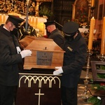Uroczystości pogrzebowe Jacka Smagowicza