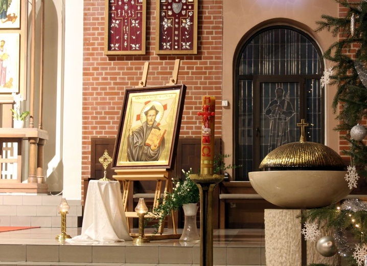 Peregrynacja relikwii i ikony św. Ignacego Loyoli 