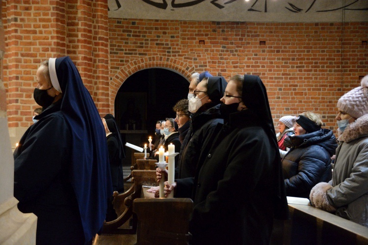 Dzień Życia Konsekrowanego w parafii katedralnej