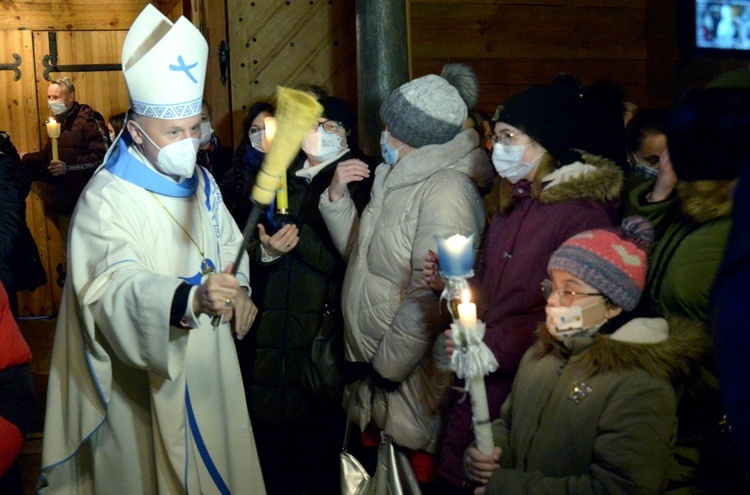 Gromnice poświęcił ordynariusz radomski.