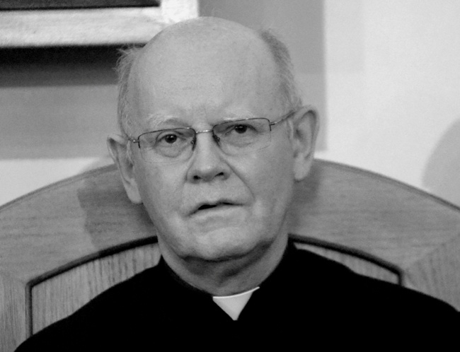 Śp. ks. Edward Poniewierski (1953-2021).