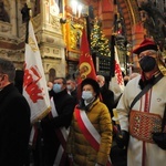 Uroczystości pogrzebowe Jacka Smagowicza. cz. 2