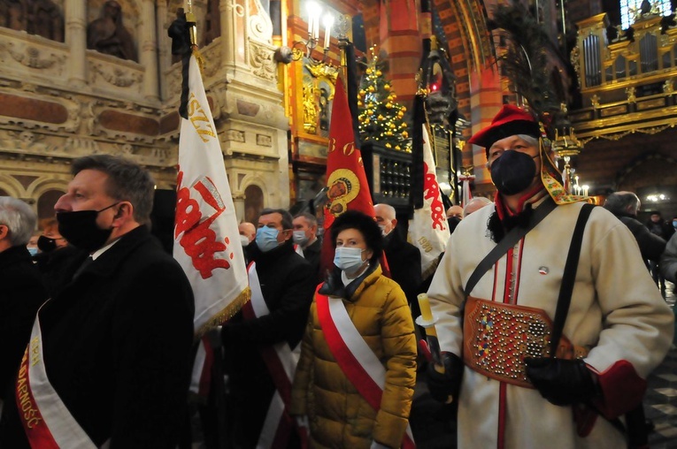 Uroczystości pogrzebowe Jacka Smagowicza. cz. 2