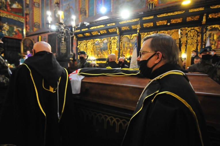 Uroczystości pogrzebowe Jacka Smagowicza. cz. 2