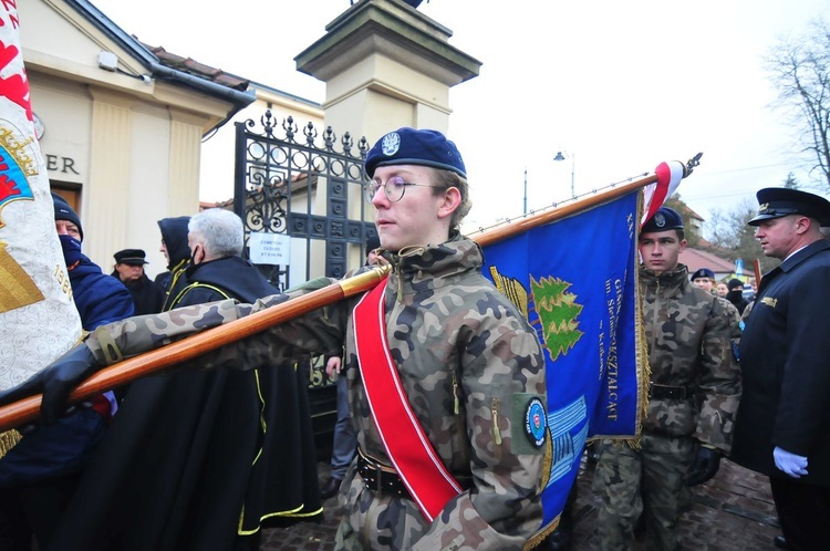 Uroczystości pogrzebowe Jacka Smagowicza. cz. 2