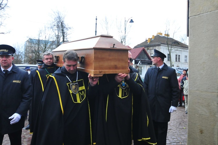 Uroczystości pogrzebowe Jacka Smagowicza. cz. 2