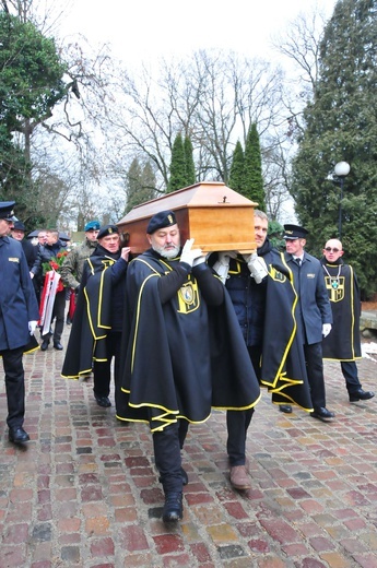 Uroczystości pogrzebowe Jacka Smagowicza. cz. 2