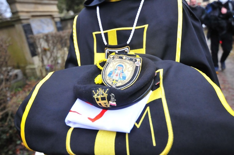 Uroczystości pogrzebowe Jacka Smagowicza. cz. 2