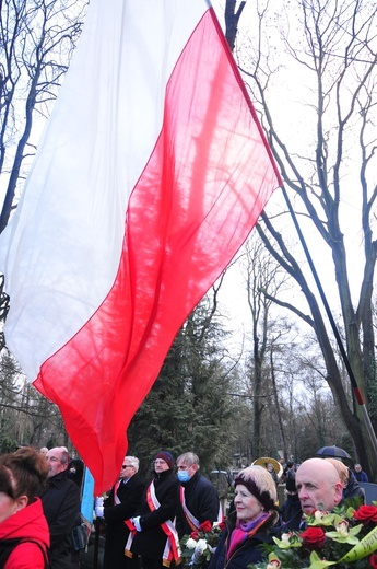 Uroczystości pogrzebowe Jacka Smagowicza. cz. 2