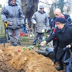 Uroczystości pogrzebowe Jacka Smagowicza. cz. 2