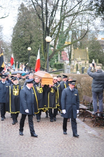 Uroczystości pogrzebowe Jacka Smagowicza. cz. 2