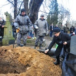 Uroczystości pogrzebowe Jacka Smagowicza. cz. 2