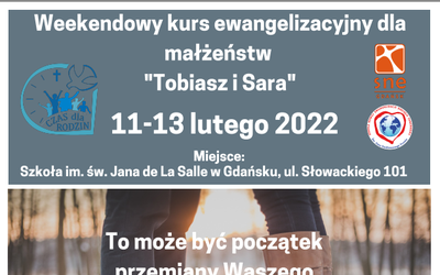 Kurs skierowany jest do małżonków. 