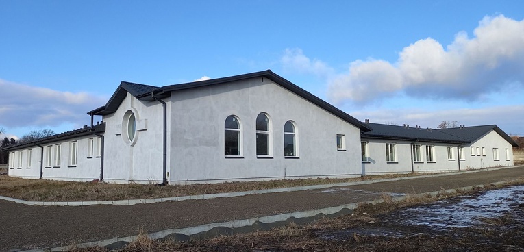 Budowa hospicjum w Miechocinie