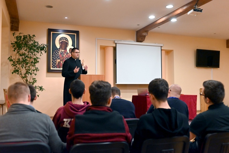 Rekolekcje powołaniowe w WSD. Będą uczyć się odpowiedzialności