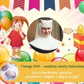 Akcja "Dulcissima112" rusza w 112 urodziny śląskiej kandydatki na ołtarze