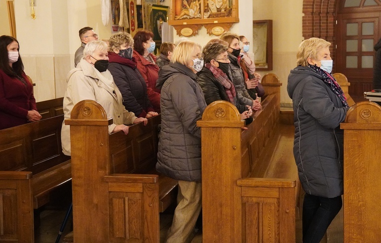 Czuwanie "Ogień dwóch Serc" w parafii pw. św. Maksymiliana M. Kolbego we Wrocławiu