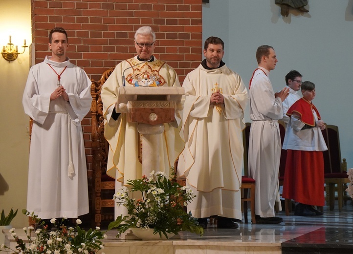 Czuwanie "Ogień dwóch Serc" w parafii pw. św. Maksymiliana M. Kolbego we Wrocławiu