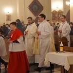 Czuwanie "Ogień dwóch Serc" w parafii pw. św. Maksymiliana M. Kolbego we Wrocławiu