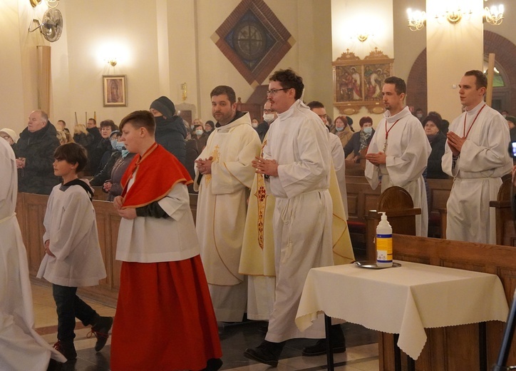 Czuwanie "Ogień dwóch Serc" w parafii pw. św. Maksymiliana M. Kolbego we Wrocławiu
