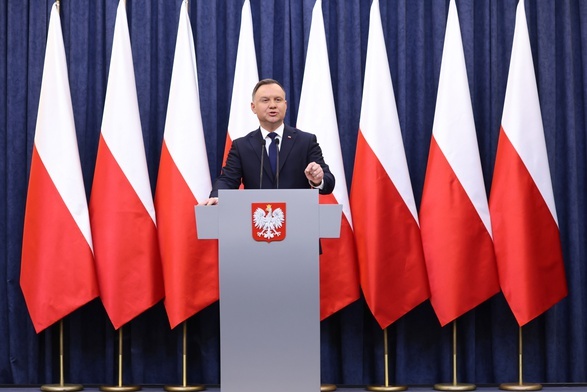 Andrzej Duda w Gruzji: Sytuacja wokół Ukrainy emanuje na porządek całego świata