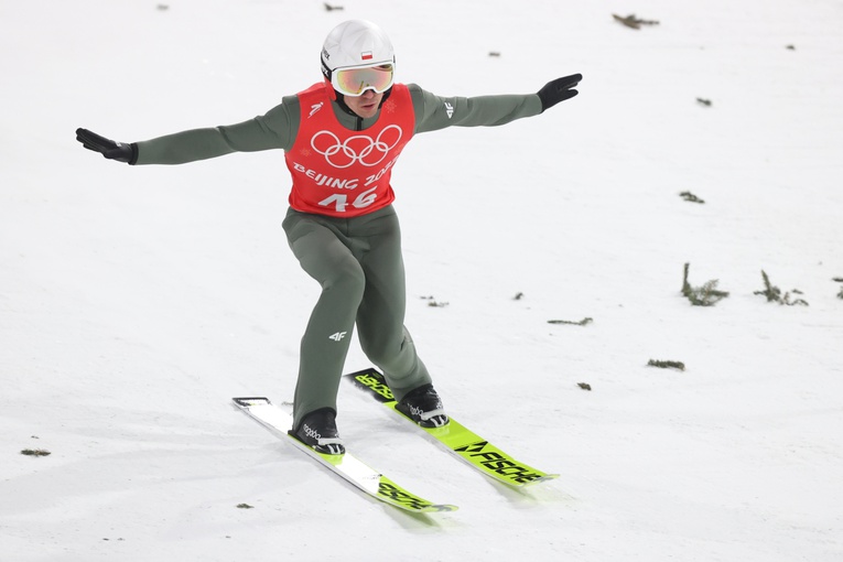 Stoch najlepszy na treningu