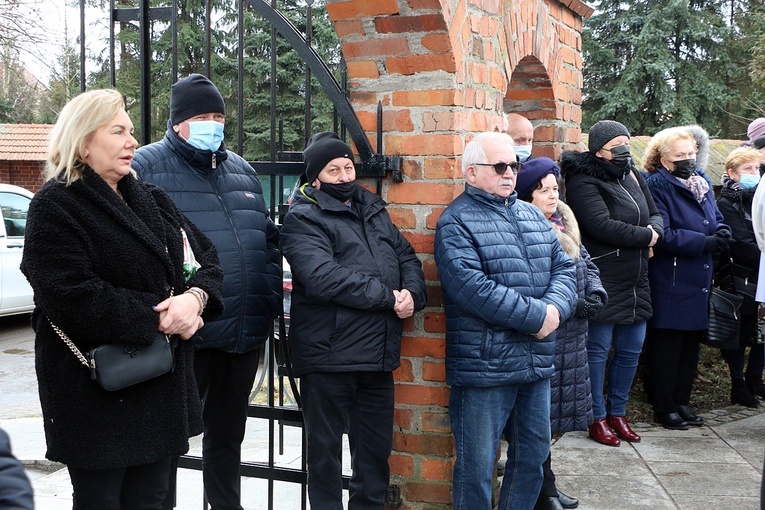 Pogrzeb śp. ks. kan. Zbigniewa Zapaśnika