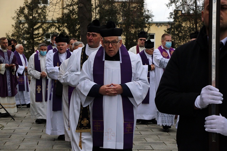 Pogrzeb śp. ks. kan. Zbigniewa Zapaśnika