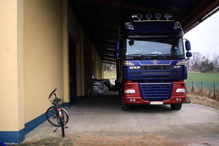 Transport darów Caritas z pomocą dla Ukrainy