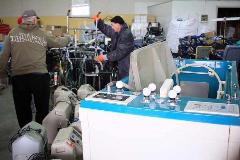 Transport darów Caritas z pomocą dla Ukrainy