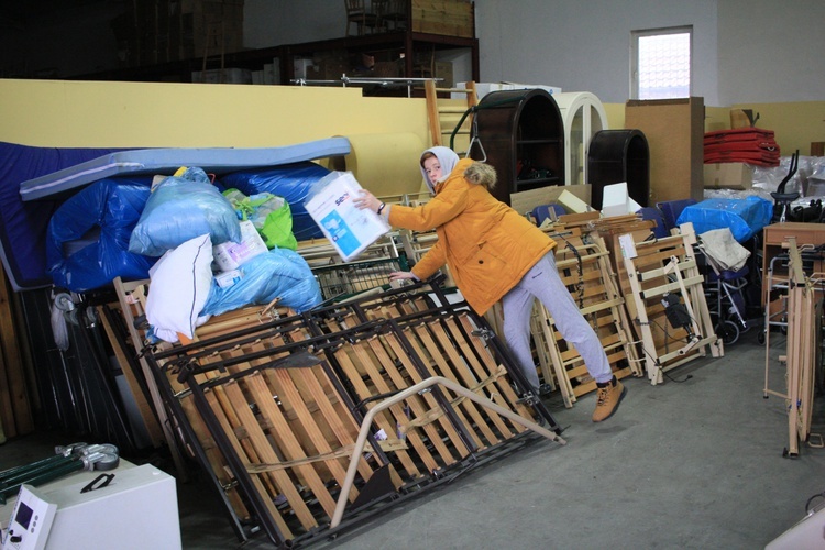 Transport darów Caritas z pomocą dla Ukrainy