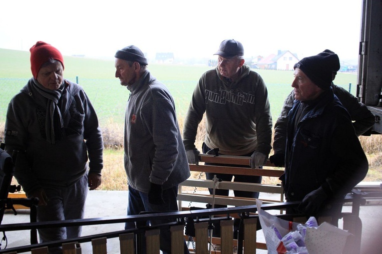 Transport darów Caritas z pomocą dla Ukrainy